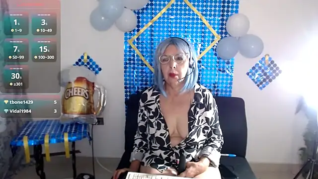 ruth blue21 online show from 09.21.25