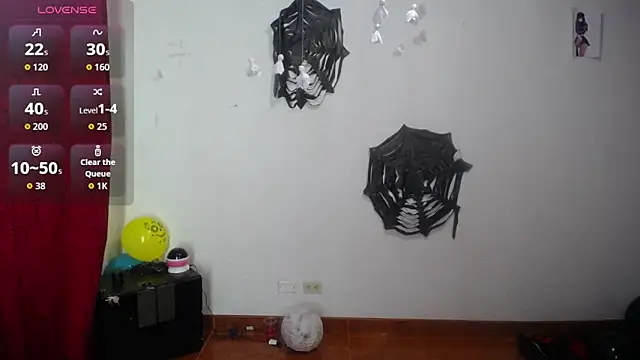 Sara cute92 online show from 10.27.25