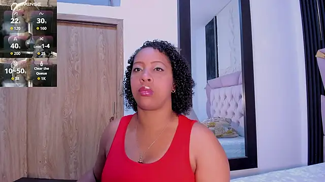 Snapshot of Faver_ chatting on 09.26.25 Faver online show from 09.26.25