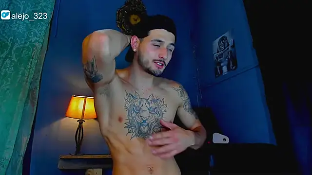 alejo  323   online show from 03.12.26