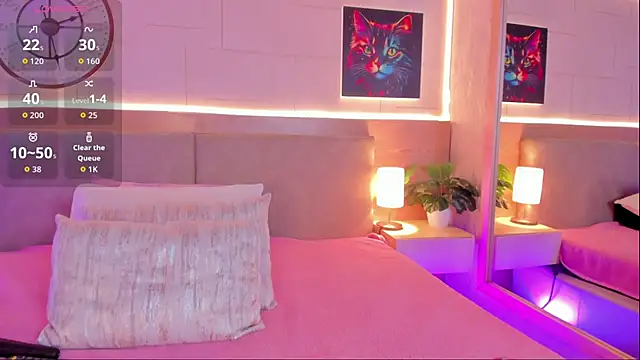 Meloddy Rose online show from 10.14.25