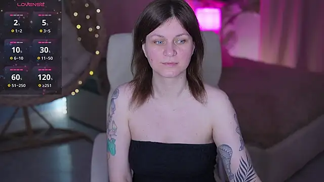 TinaMelt online show from 03.07.26