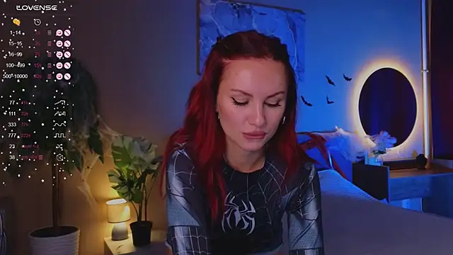 Ginger Jessy  online show from 11.01.25