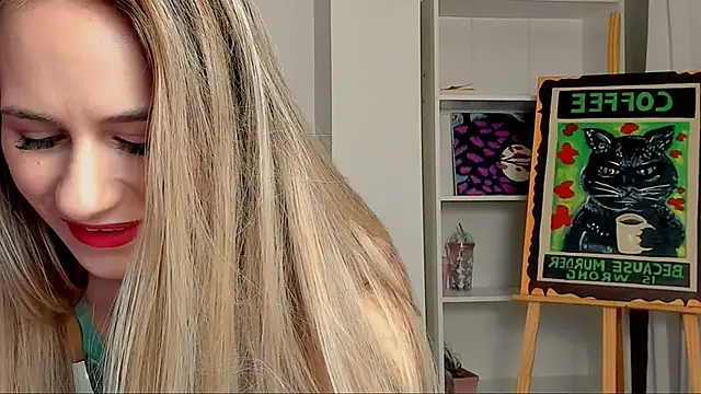 Snapshot of Peachie99 chatting on 10.13.25 Peachie99 online show from 10.13.25