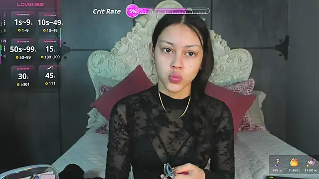 Charlottegray 1 online show from 10.20.25