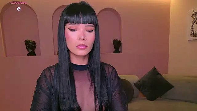 Snapshot of AgathaKondo_ chatting on 10.03.25 AgathaKondo online show from 10.03.25