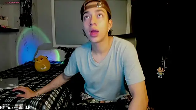 Noxx starkK online show from 03.08.26