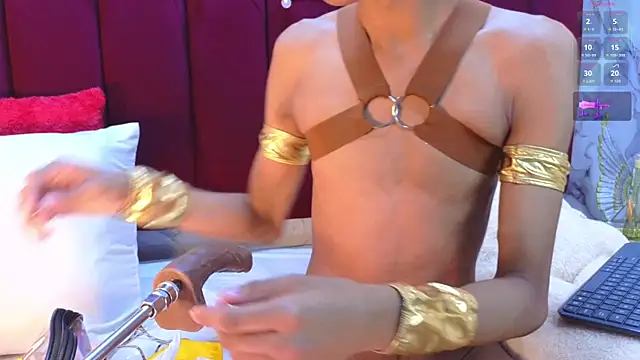 PrincePoppy online show from 10.15.25