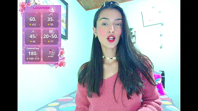 angelic coral online show from 09.18.25