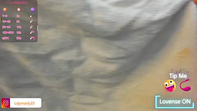 Laady Marly online show from 10.26.25