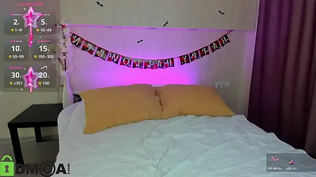 Adelina Bliss online show from 11.01.25