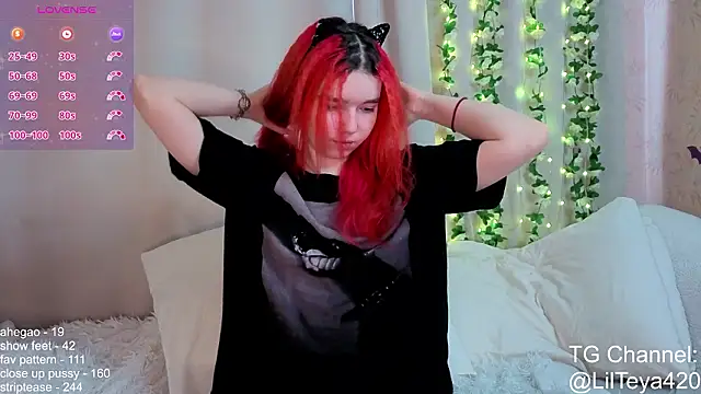 little Teya online show from 02.21.26