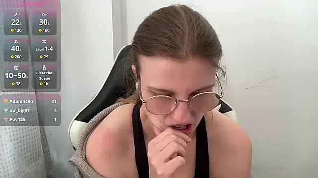 BustyKellyXXX online show from 03.11.26