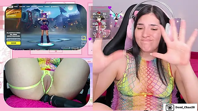 demi chan online show from 09.09.25