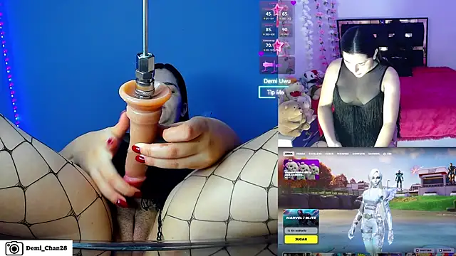 demi chan online show from 03.31.26