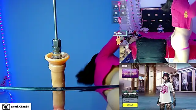 demi chan online show from 04.07.26