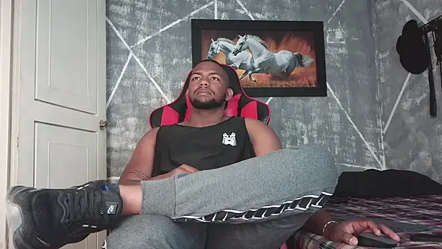 big blackmen19 online show from 10.13.25