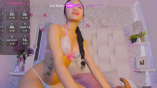 Ashlyleee online show from 10.11.25