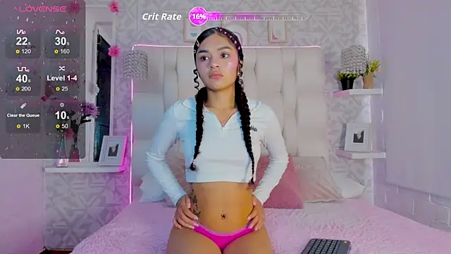 Ashlyleee online show from 10.20.25