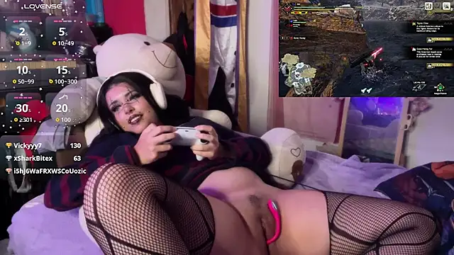 PixelKitty  online show from 07.23.26