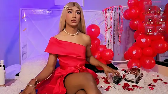 Hanzking01 online show from 02.15.26