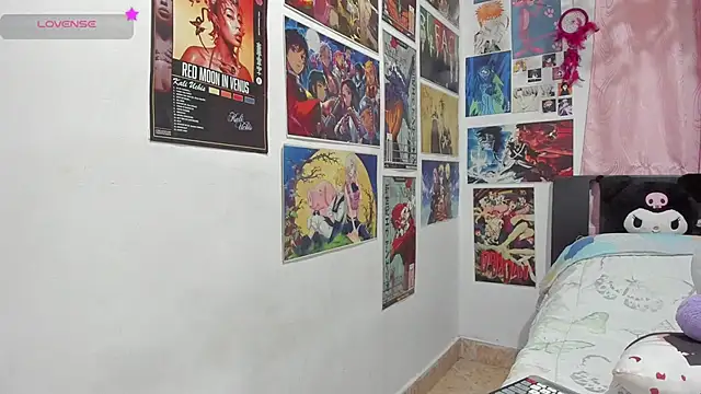 Snapshot of FluffyMelons chatting on 02.21.26 FluffyMelons online show from 02.21.26