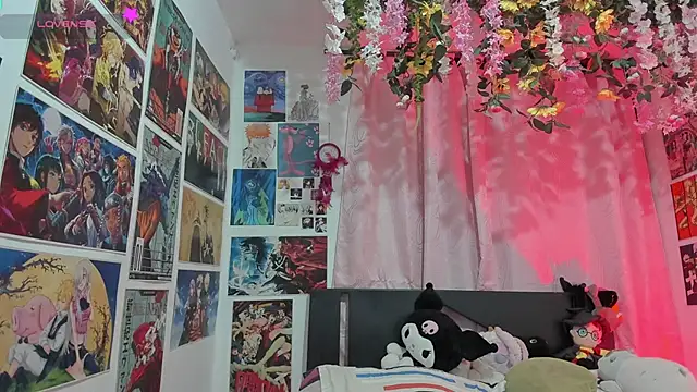 Snapshot of FluffyMelons chatting on 02.22.26 FluffyMelons online show from 02.22.26