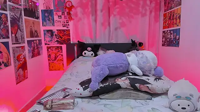 Snapshot of FluffyMelons chatting on 02.24.26 FluffyMelons online show from 02.24.26