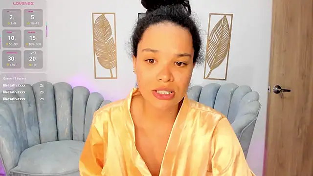 Ayshel cooperr online show from 09.10.25