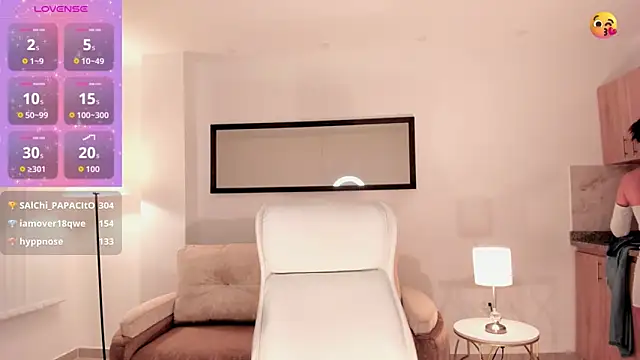 Ayshel cooperr online show from 10.11.25