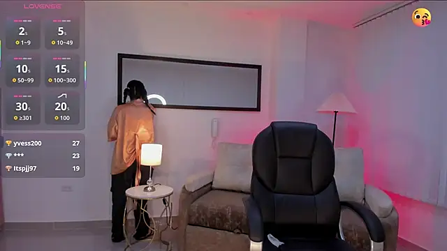 Ayshel cooperr online show from 11.01.25