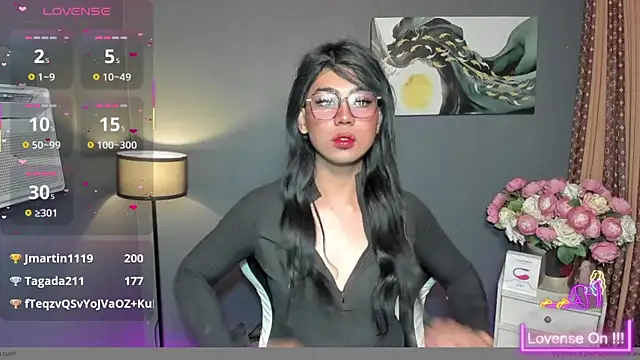 SexGoddess Seraphina online show from 10.19.25