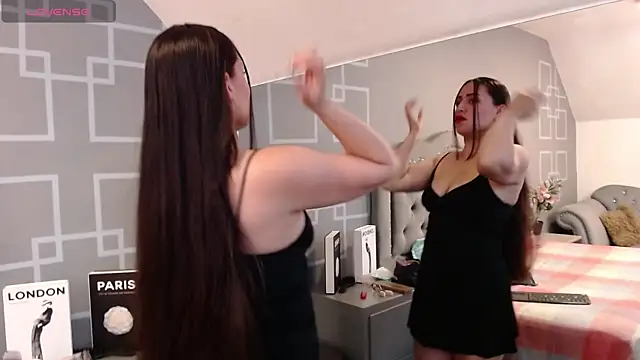 AliceBlackx online show from 09.20.25