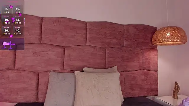 dani velvet online show from 02.18.26