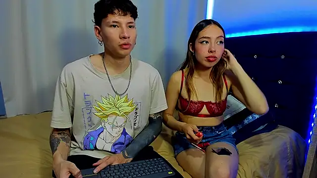 Tatiiana n Damiian online show from 10.24.25