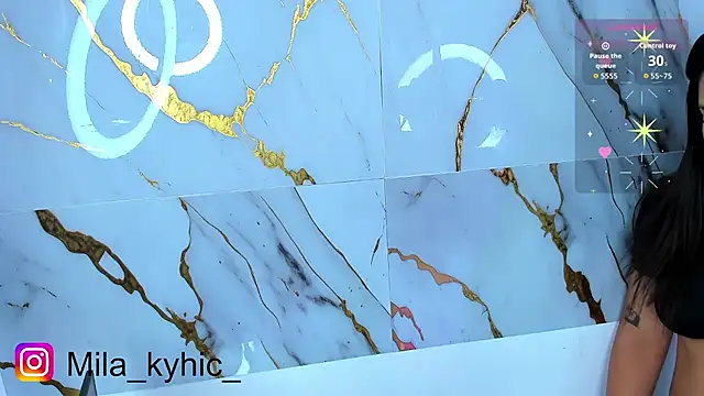 mila kyhic  online show from 09.15.25