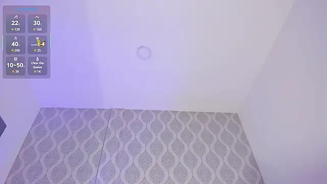 Snapshot of OnlyGia chatting on 11.05.25 OnlyGia online show from 11.05.25