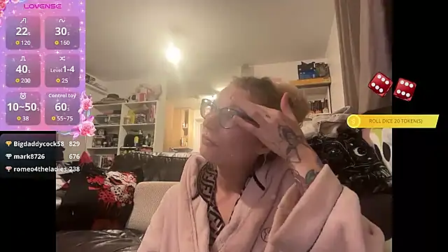 harleyblair online show from 10.29.25