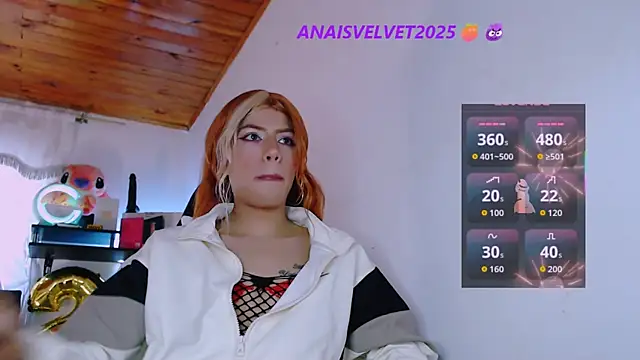 anaisvelvet2025 online show from 10.18.25