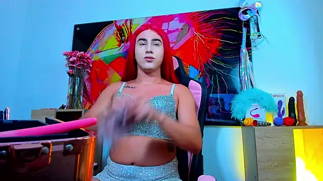 Sexi Red online show from 09.16.25