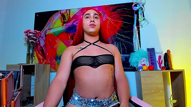 Sexi Red online show from 09.21.25