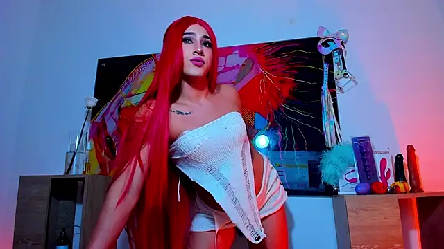 Sexi Red online show from 09.27.25