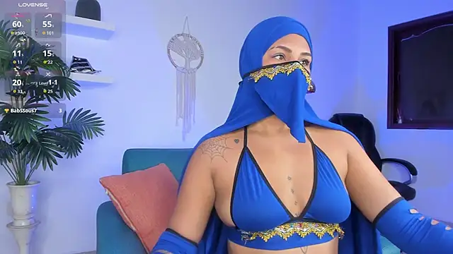 Snapshot of zali_mahamed chatting on 09.10.25 zali mahamed online show from 09.10.25