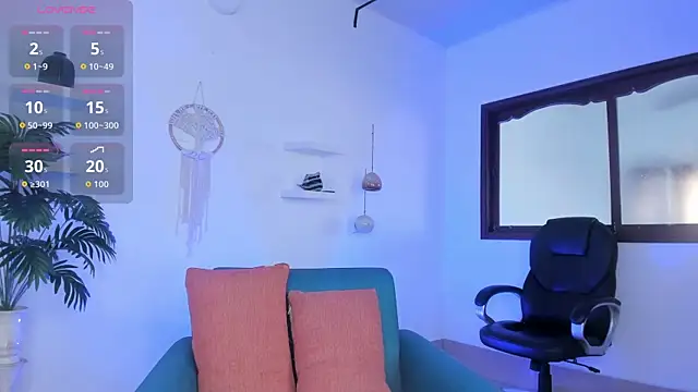 Snapshot of zali_mahamed chatting on 10.07.25 zali mahamed online show from 10.07.25