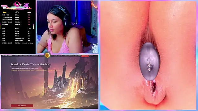 Snapshot of Allison_GAMERS chatting on 10.02.25 Allison GAMERS online show from 10.02.25