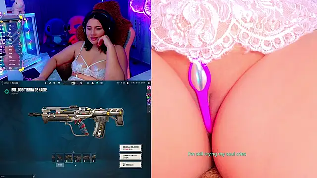 Snapshot of Allison_GAMERS chatting on 10.03.25 Allison GAMERS online show from 10.03.25