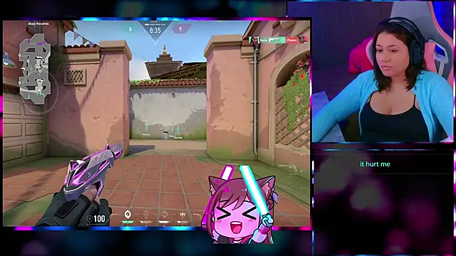 Snapshot of Allison_GAMERS chatting on 10.08.25 Allison GAMERS online show from 10.08.25