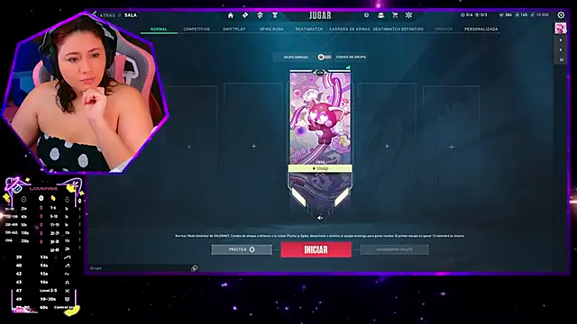 Snapshot of Allison_GAMERS chatting on 10.10.25 Allison GAMERS online show from 10.10.25