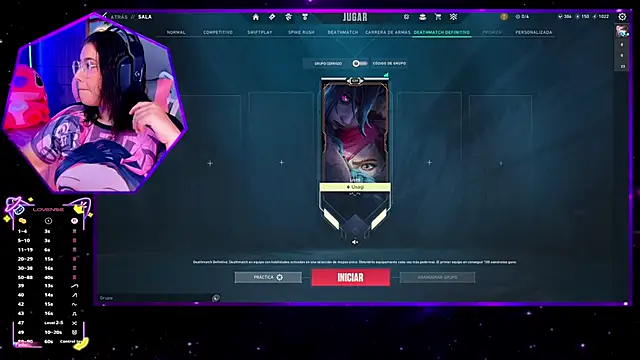 Snapshot of Allison_GAMERS chatting on 10.13.25 Allison GAMERS online show from 10.13.25