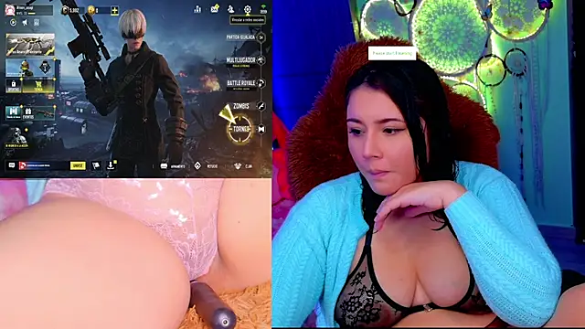 Snapshot of Allison_GAMERS chatting on 10.24.25 Allison GAMERS online show from 10.24.25